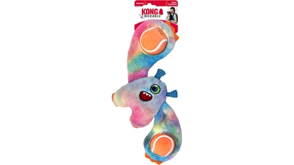 Picture of KONG Woozles Monster – Plush Cyclops Toy with Tennis Ball Ar